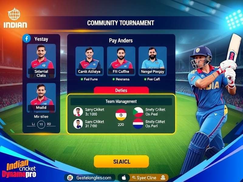 Indian Cricket Dynamo Pro Community Tournament
